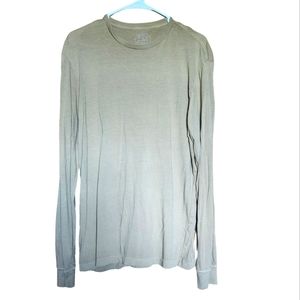 JCrew Broken In Men's Long Sleeve Shirt Khaki